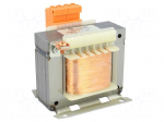 Transformer: mains | 100VA | 230VAC | 230V | Leads: terminal block