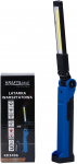 LED darbnīcas akumulatora lukturis 2500mAh 200/400/800 lm | COB + LED | USB-C | magnēts | KD3496