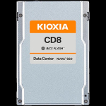 SSD Kioxia (U.2 15MM, 3.84TB, Pcle Gen4 1x4, BiCS FLASH TLC, CD8-R SIE)