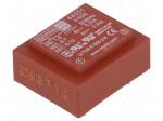 Transformer: encapsulated | 0.6VA | 117VAC | 6V | 6V | 50mA | 50mA
