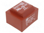 Transformer: encapsulated | 22VA | 230VAC | 18V | 1222mA | Mounting: PCB
