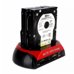 S&uuml;learvutid, s&uuml;learvutid, tarvikud // S&uuml;learvuti tarvikud // Stacja dokująca do dysk&oacute;w sata czytnik kart 2.5' 3.5' ide hdd ssd usb 3.0