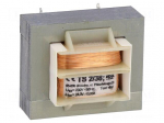 Transformer: mains | 2VA | 230VAC | 24V | 0.06A | Mounting: screw type