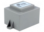 Transformer: encapsulated | 18VA | 230VAC | 7.5V | 2.4A | Mounting: PCB