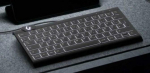 KeySonic KSK-5010ELC (DE) keyboard Home USB QWERTZ German Black