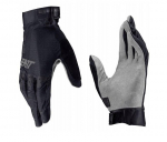 LEATT Glove MTB 2.0 X-Flow Cycling Gloves Size M, Black