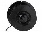 Fan: AC | radial | 230VAC | &Oslash;259x98mm | 720m3/h | 64dBA | ball bearing