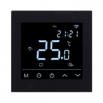 THERMOSTAT HC91 WIFI BLACK