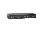 LevelOne HDMI over Cat.5 Transmitter, HDBaseT, 100m, 4 Channel Outputs