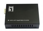 LevelOne RJ45 to SFP Gigabit Media Converter, 802.3bt 60W PoE PSE