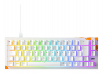 CHERRY K5 PRO TMR COMPACT keyboard Gaming USB QWERTZ German Orange, White