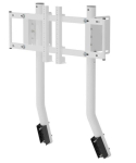 Oplite OP-SMS-GTRESW monitor mount / stand 144.8 cm (57") Pole White