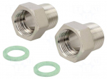 Adapter set | flow sensor mounting | Picomag