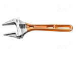 Wrench: adjustable | Jaw capacity: 28mm | Overall len: 155mm
