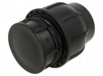 Splice terminal: clamping | 50mm | for PE pipes | Plast | 16bar