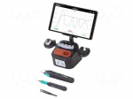 Station: soldering/desoldering | 40W | 15W | 200&divide;450&deg;C | 100/240VAC