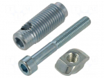Mounting coupler | for profiles