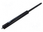 Gas spring | Thread: M10 | L: 355mm | &Oslash;out: 27mm | Piston diam: 14mm