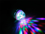 LED valgustus // Valgustid uutest tarnetest // 87-230# Żar&oacute;wka led e27 7w rgb kolorowa disco