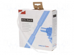 Heat shrink sleeve | 2: 1 | 9.5mm | L: 5m | transparent