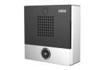 Fanvil I10S audio intercom system Black, Metallic