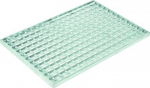 Galvanized honeycomb grating VARIO 2.0 100x50cm