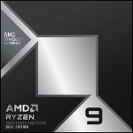 AMD CPU Desktop Ryzen 9 16C/32T 9950X3D2 (5.6GHz,208MB,200W,AM5) tray, with Radeon Graphics