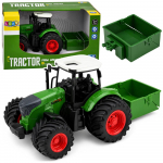 M&auml;nguala | PC | Konsoolid | Tarvikud // M&auml;nguasjad ja m&auml;ngud lastele // Traktor Rolniczy Farmerski Z Rozsiewaczem Nawozu Gumowe Koła Zielony 1:24