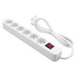 CABLE POWER EXTENSION 1.4M/6OUTL. MRCS206 MEDIARANGE