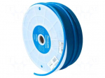 Pneumatic tubing | 10bar | L: 200m | polyurethane | Flowmatik | blue