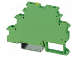 Relay: solid state | for DIN rail mounting | 6.2x80x56mm | 3A | 24VDC