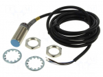 Sensor: inductive | OUT: PNP/NPN NO/NC | 0&divide;5mm | 12&divide;30VDC | M18 | 2m
