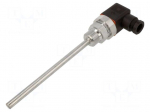 Sensor: temperature | Pt100 | cl.B | G1/2 A | Electr.connect: PG11