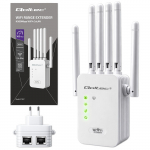 WiFi signaali v&otilde;imendi | Repiiter | P&auml;&auml;supunkt | AX300 | 6 antenni | 2x RJ45