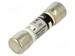 Fuse: fuse | ceramic,cylindrical,industrial | 10A | 600VAC | 600VDC