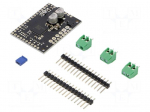 Stepper motor controller | TB67S128FTG | SPI | 2.1A | Uin log: 2&divide;5.5V