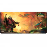 Blizzard World Of Warcraft Pandaren With Lanterns Mousepad, XL
