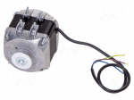 Motor: AC | 1-phase | 1550rpm | P: 26W | 230VAC | 550mA | -30&divide;40&deg;C | IP42