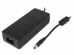 Power supply: switched-mode | 15VDC | 6A | Out: 5,5/2,5 | 90W | -30&divide;70&deg;C