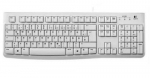 Logitech Keyboard K120 OEM biała USB