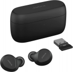Jabra Evolve2 Buds, headphones (black, MS, USB-A, Bluetooth)