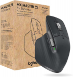 Logitech MX Master 3S for Business, mouse (graphite, 7 buttons, Logi Bolt, Bluetooth, compatible with PC/Mac/iPad/Android)