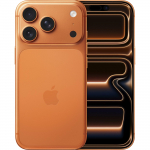 Apple iPhone 17 Pro - 6.3 - 256GB, Mobile Phone Cosmic Orange, iOS, NON DEP