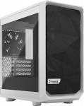 Fractal Design Meshify 2 Mini White TG Clear Tint, Tower Case (white, Tempered Glass)