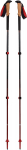 Black Diamond trekking poles Pursuit S/M, fitness device (grey/red, 1 pair, 100-125 cm)