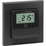 Homematic IP temperature and humidity sensor with display HmIP-STHD-A (anthracite)