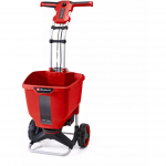 EINHELL Power X-Change Cordless Spreader GE-SR 18/22 Li-Solo, 18 Volt, spreader red/black, without battery and charger