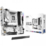 ASRock B760M Pro RS - Socket 1700 - motherboard white/black