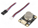 Sensor: gas level | analog | 5VDC | Kit: module,cables | Gravity | MQ-5