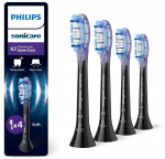 Philips Sonicare G3 Premium Gum Care HX9054/88, pack of 4 (black/purple)